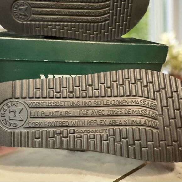 MEPHISTO Hedina Women's Leather Perforated Molded Cork Footbed Mule Sandal EU 41 - Picture 11 of 16